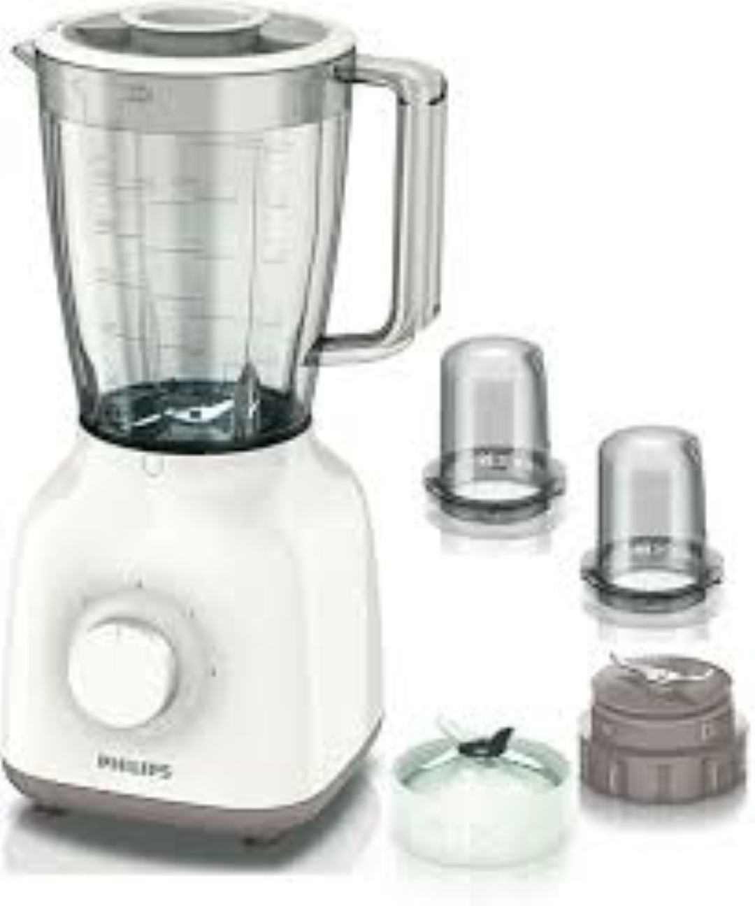 PHILIPS DAILY BLENDER+MILL:400W 1.5L JAR WITH MILL